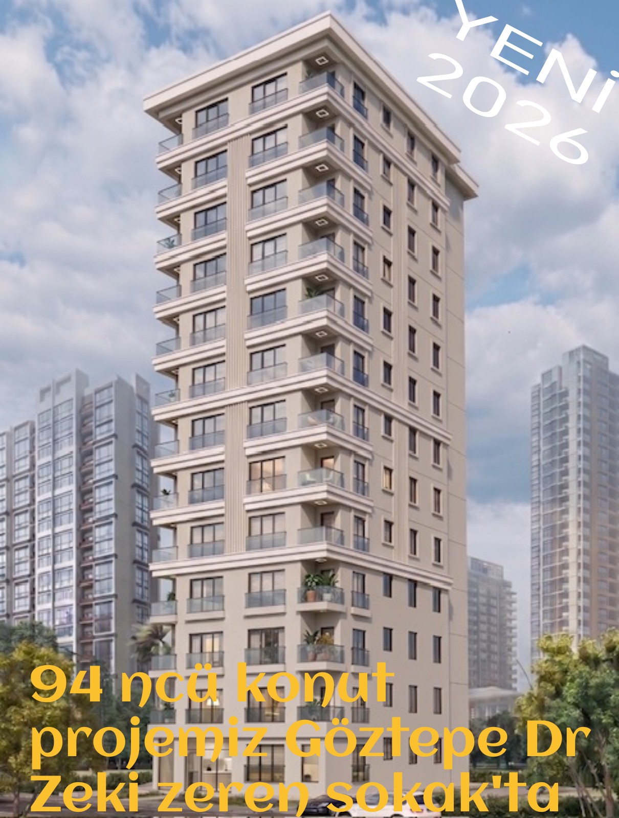 DEMİRLİ KONUT İNŞ.A.Ş GÖZTEPE 54 PARSEL İNŞAATI