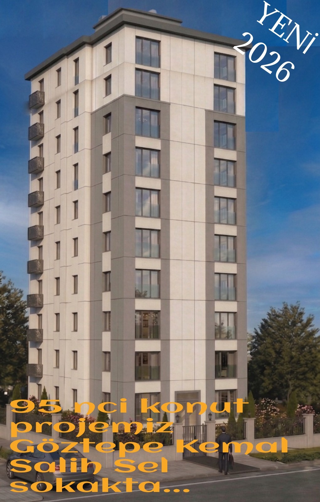 DEMİRLİ KONUT İNŞ.A.Ş GÖZTEPE KEMAL SALİH SEL SOKAK 24 PARSEL İNŞAATI