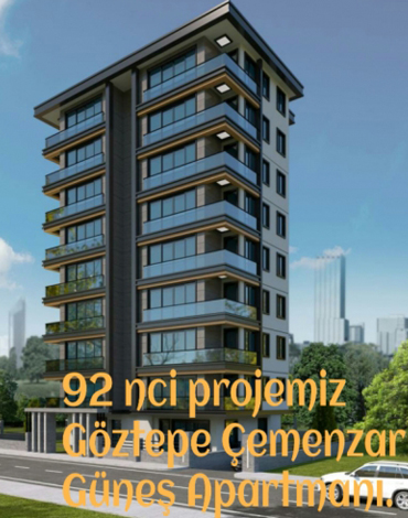 Demirli Konut Göztepe Çemenzar Gül Apt. Konut Projesi