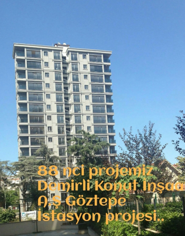 Demirli Konut Göztepe Konut Projesi