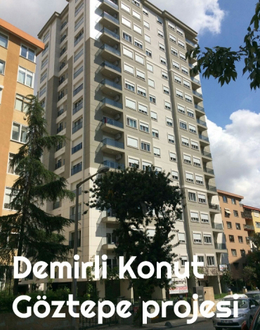 Göztepe Karanfil Sokak Projesi